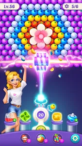 Bubble Shooter Home - Design screenshot 7