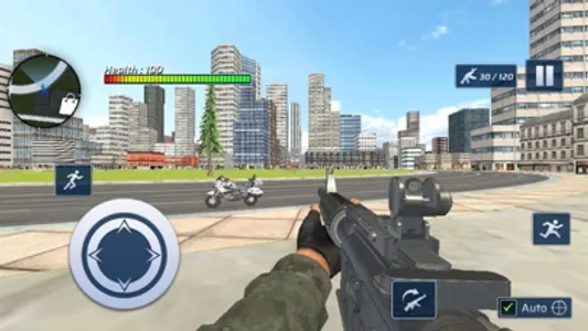 Fast Chase Street Cop Car Game screenshot 1