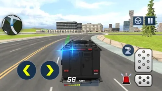 Fast Chase Street Cop Car Game screenshot 3