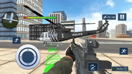 Fast Chase Street Cop Car Game screenshot 5