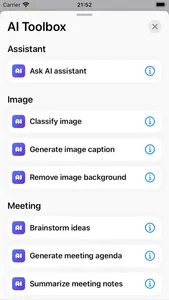 AI Shortcuts Actions screenshot 0