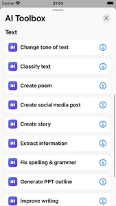 AI Shortcuts Actions screenshot 1