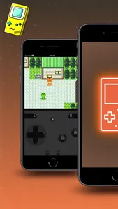 iGBA: GBA & GBC Retro Emulator screenshot 0