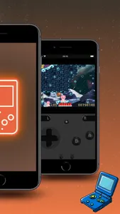 iGBA: GBA & GBC Retro Emulator screenshot 1