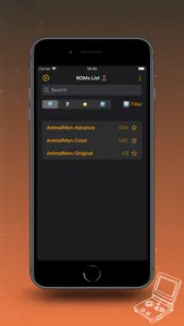 iGBA: GBA & GBC Retro Emulator screenshot 5