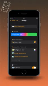 iGBA: GBA & GBC Retro Emulator screenshot 6