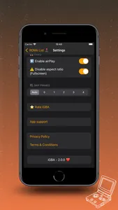 iGBA: GBA & GBC Retro Emulator screenshot 7