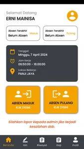 AbsenDulu - Attendance Online screenshot 2