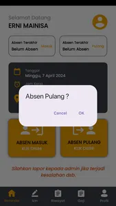 AbsenDulu - Attendance Online screenshot 4