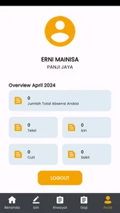 AbsenDulu - Attendance Online screenshot 6