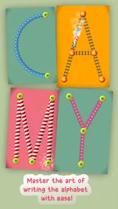 The Alphabet : Learn to Write! screenshot 1