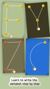 The Alphabet : Learn to Write! screenshot 2