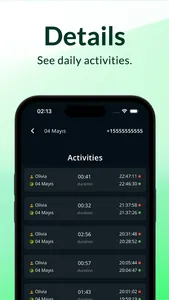 WhoLog - Online Tracker screenshot 1