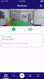 QM Courier screenshot 0
