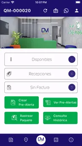 QM Courier screenshot 1