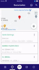 QM Courier screenshot 2