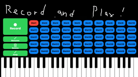 SamplerKeyboard screenshot 0