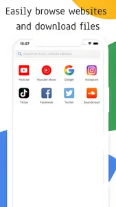 Offline Player: Music, Browser screenshot 0