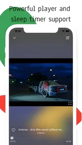 Offline Player: Music, Browser screenshot 1