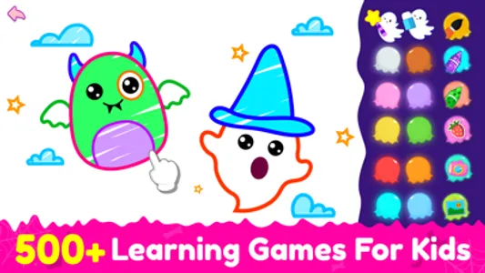 Toddler Games Spooky Halloween screenshot 0