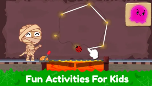 Toddler Games Spooky Halloween screenshot 2