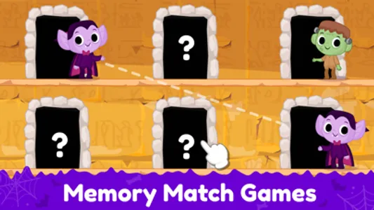 Toddler Games Spooky Halloween screenshot 3