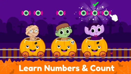 Toddler Games Spooky Halloween screenshot 5