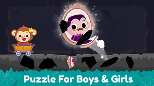 Toddler Games Spooky Halloween screenshot 6