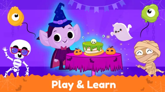 Toddler Games Spooky Halloween screenshot 7