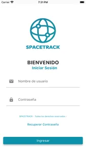 SPACETRACK screenshot 0