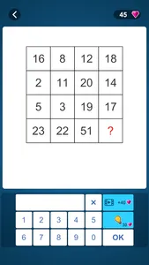Math Quiz - IQ Puzzles screenshot 2
