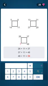 Math Quiz - IQ Puzzles screenshot 4