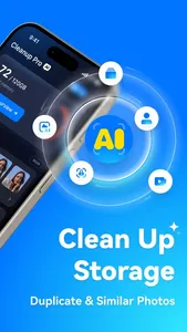 AI Phone Cleaner: Cleanup Pro screenshot 1