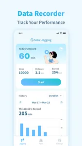 Slow Jogging-Running Metronome screenshot 1