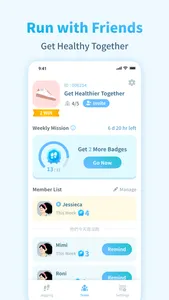 Slow Jogging-Running Metronome screenshot 2