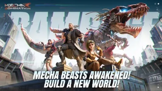 Mecha Domination: Rampage screenshot 0