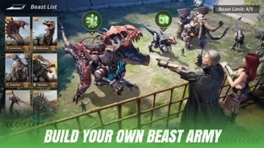 Mecha Domination: Rampage screenshot 2