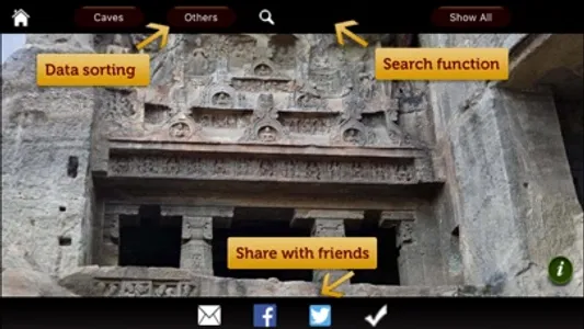 Ellora Caves screenshot 2