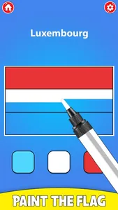 Painting Flags Coloring Master screenshot 1