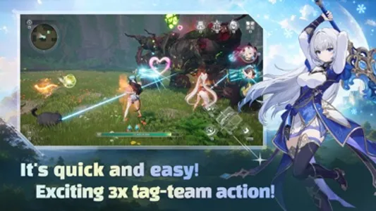 MONGIL: STAR DIVE screenshot 3