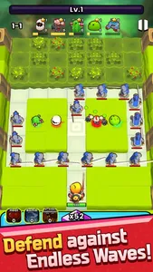 Monstars Evolution Defense TD screenshot 0