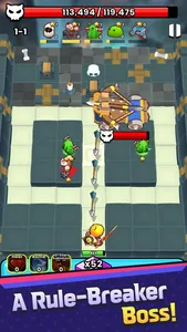 Monstars Evolution Defense TD screenshot 2