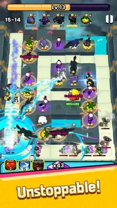 Monstars Evolution Defense TD screenshot 3