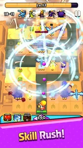 Monstars Evolution Defense TD screenshot 4