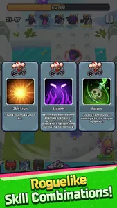 Monstars Evolution Defense TD screenshot 5