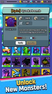 Monstars Evolution Defense TD screenshot 6