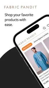 Fabric Pandit screenshot 0