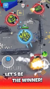 Idle Merge: Tank Battle screenshot 0
