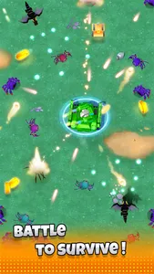 Idle Merge: Tank Battle screenshot 1