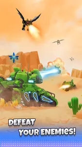 Idle Merge: Tank Battle screenshot 2